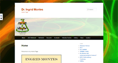 Desktop Screenshot of ingridmontes.org