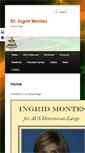 Mobile Screenshot of ingridmontes.org